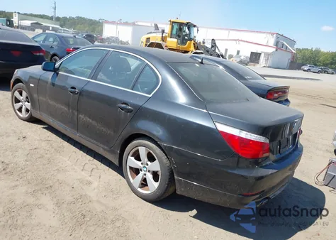 2008 BMW 528Xi Xi из США, поврежденный, VIN WBANV13548BZ47706